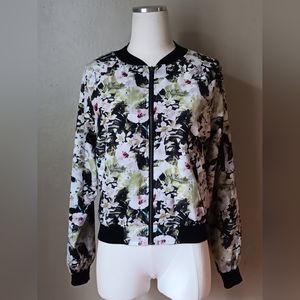 #56 Flower Printed Jacket!